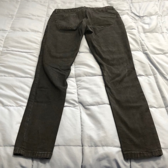 Size 13 black skinny jeans - Picture 2 of 4